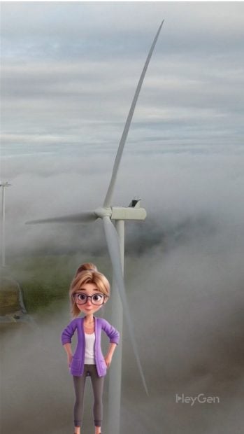 El viento que mueve España por Gema Marín Núñez