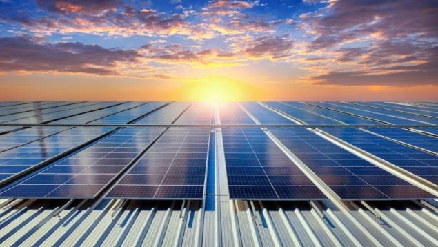 energía solar