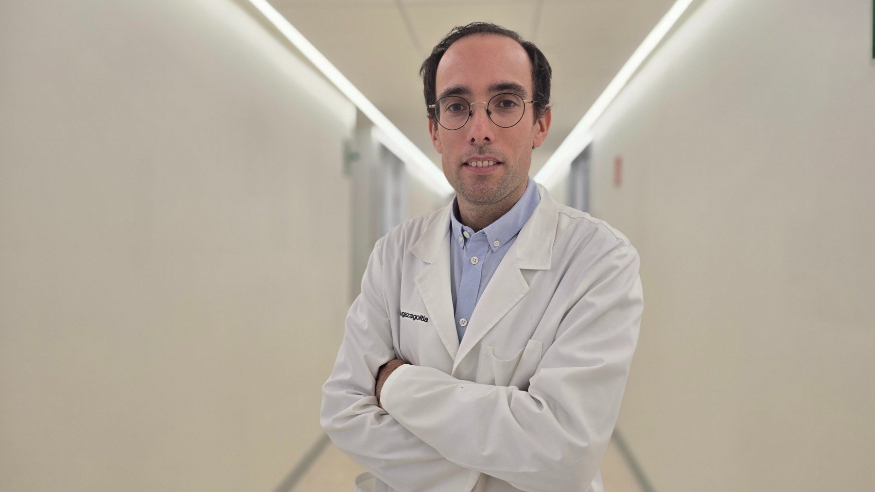 Jon Zugazagoitia, oncólogo médico del Hospital 12 de Octubre.