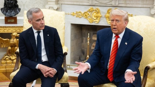 Trump Canadá