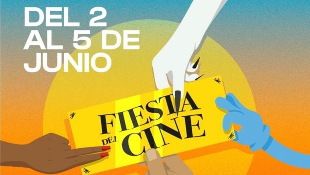 Fiesta del cine, cine, películas