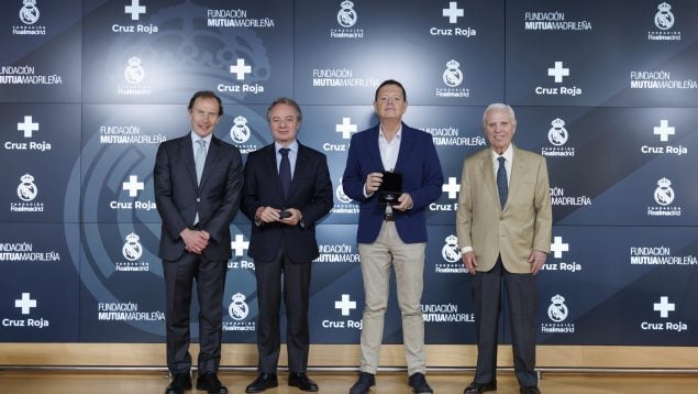 Fundación Mutua, Cruz Roja Española y Fundación Real Madrid: unidos en la ayuda a hijos de víctimas de maltrato