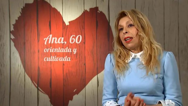 Ana Isabel, participante de 'First Dates'. (Mediaset)