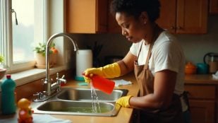 Fregadero, cocina, curiosidades