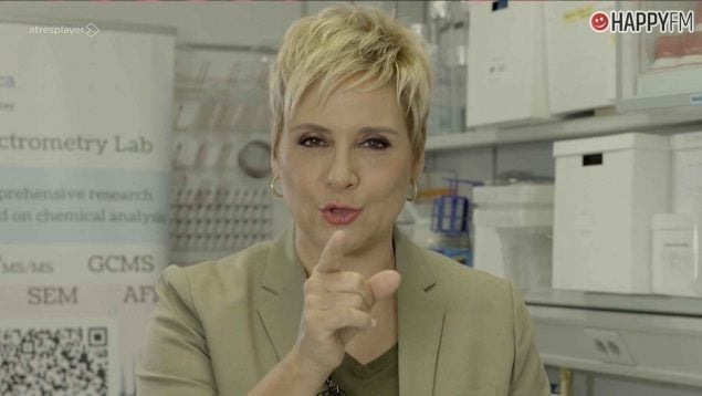 Gloria Serra, en Equipo de investigación (Atresmedia).