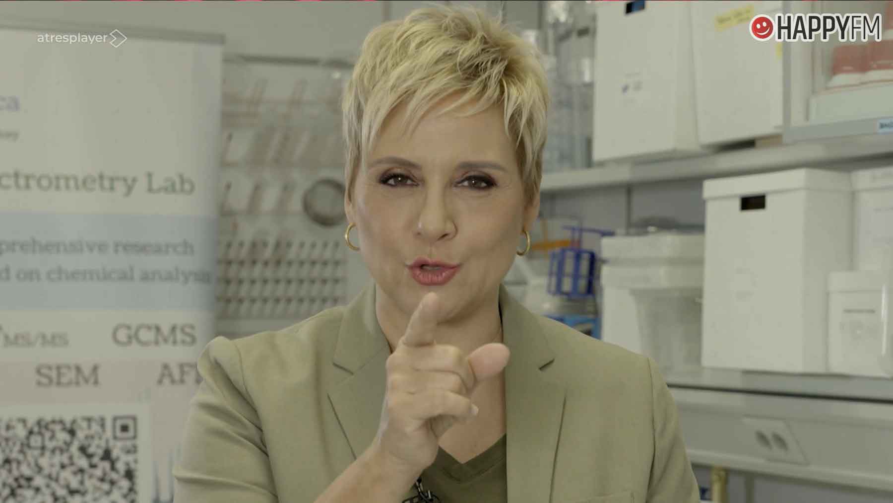 Gloria Serra, en Equipo de investigación (Atresmedia).