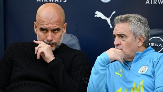 Pep Guardiola, Juanma Lillo