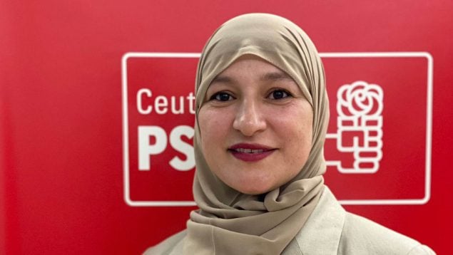 Hikma Mohamed, ex diputada del PSOE en Ceuta.