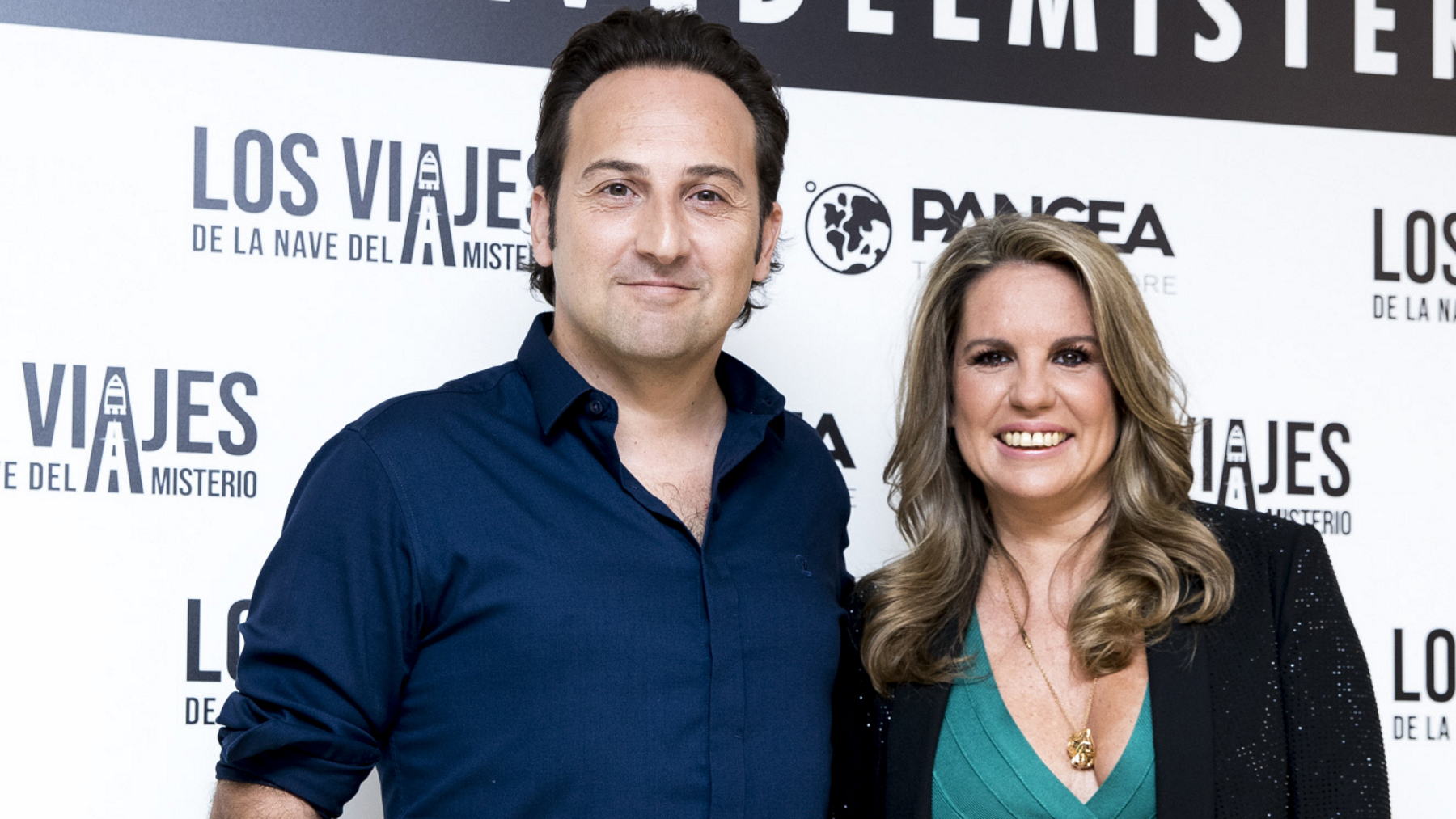 Iker Jiménez y Carmen Porter en un evento. (Foto: Gtres)
