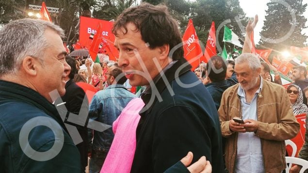 hermano Sánchez, Santos Cerdán