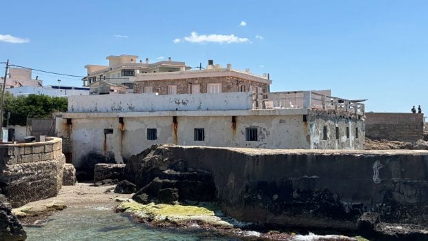 coll d'en Rabassa okupas vivero el peñón