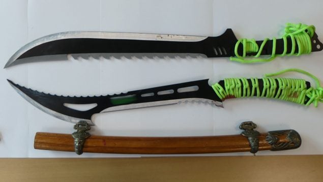 pelea machetes Menorca Ciudadela detenido
