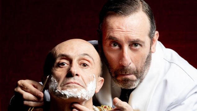 barbero de picasso