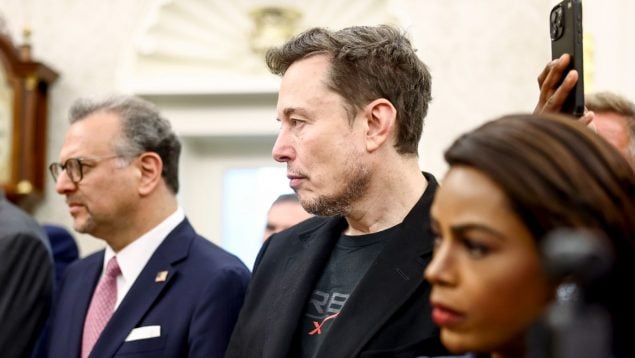 Musk Trump
