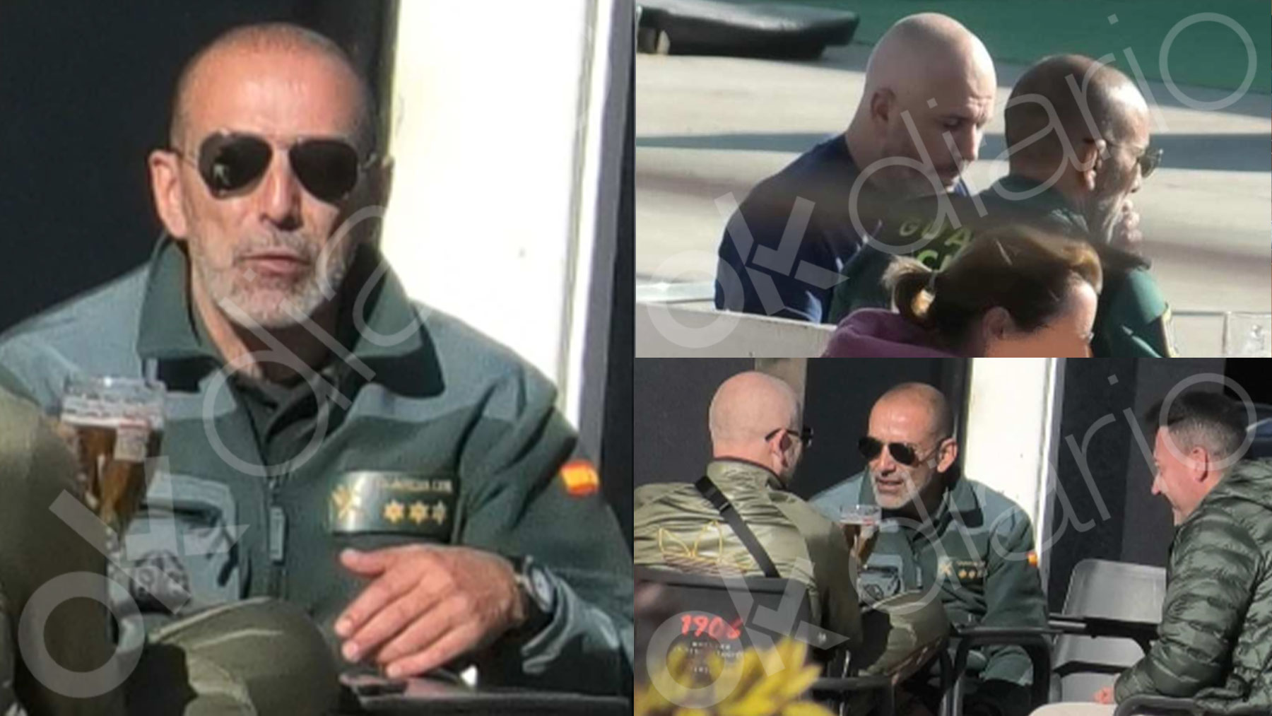 Jefe de la Guardia Civil en Valencia