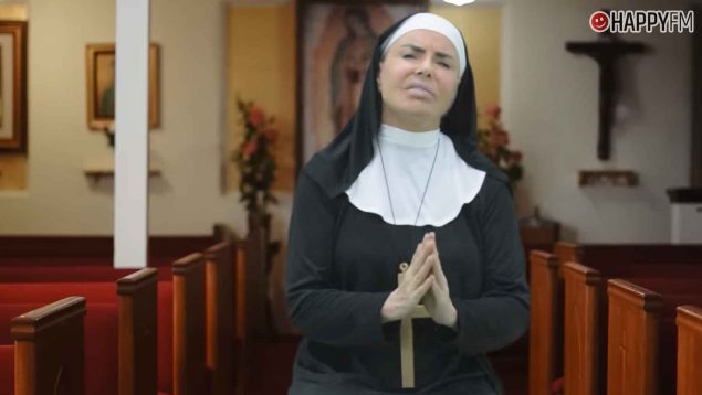Leticia Sabater en el videoclip de Yo no soy esa mujer (YouTube).