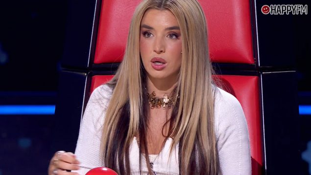 Lola Índigo, arrepentida de su jugada contra David Bisbal en ‘La Voz Kids’: «Ahora me siento mal»