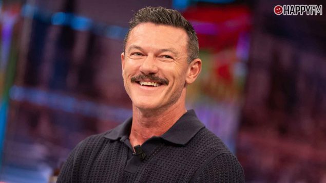 El actor Luke Evans en El Hormiguero (Atresmedia).