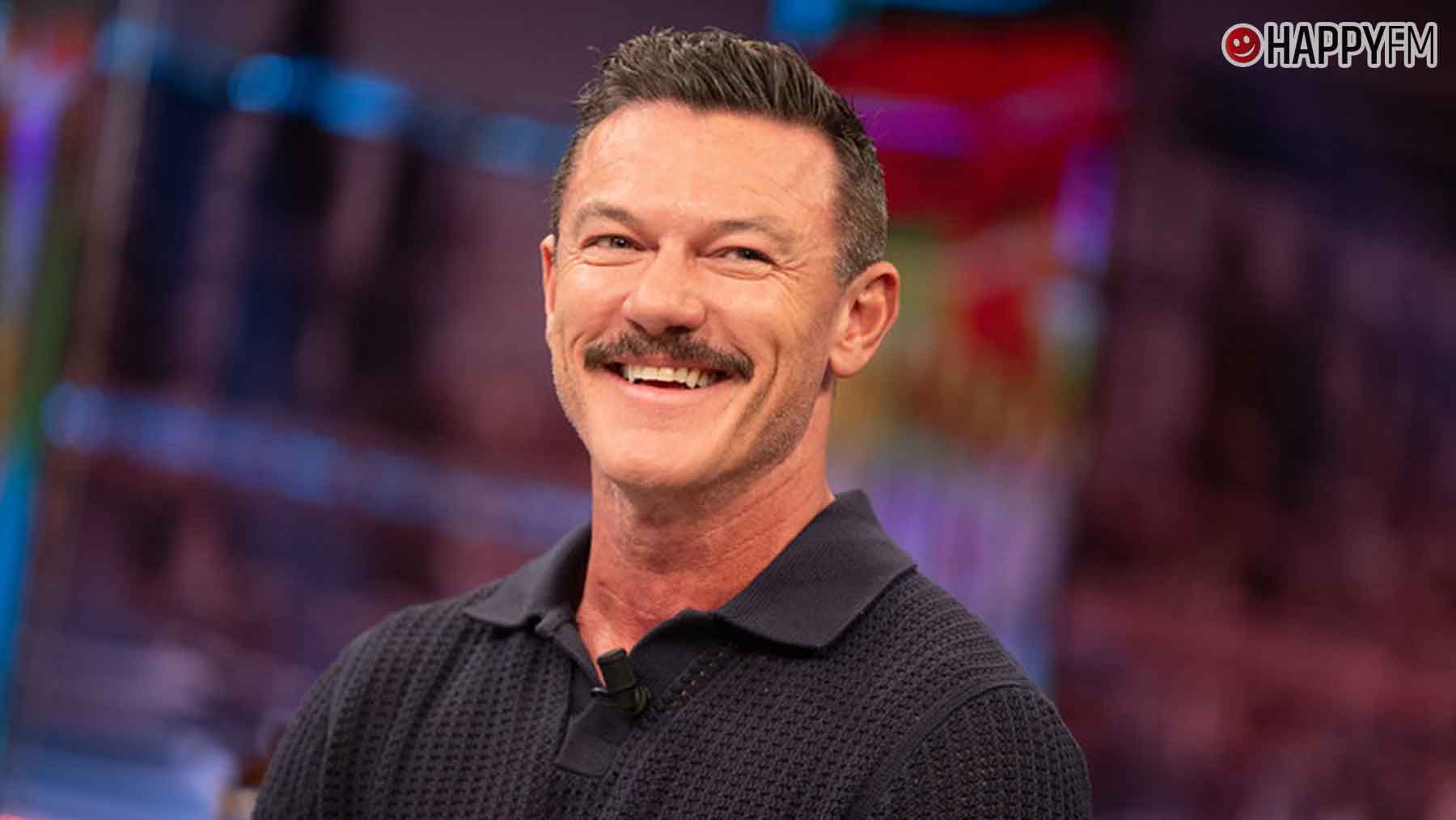 El actor Luke Evans en El Hormiguero (Atresmedia).