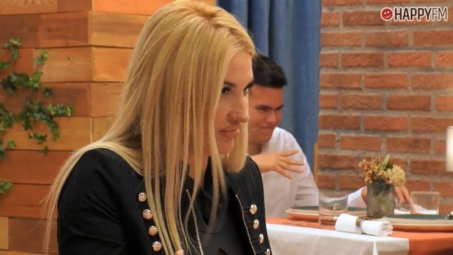 Mamen en First Dates. (Mediaset)