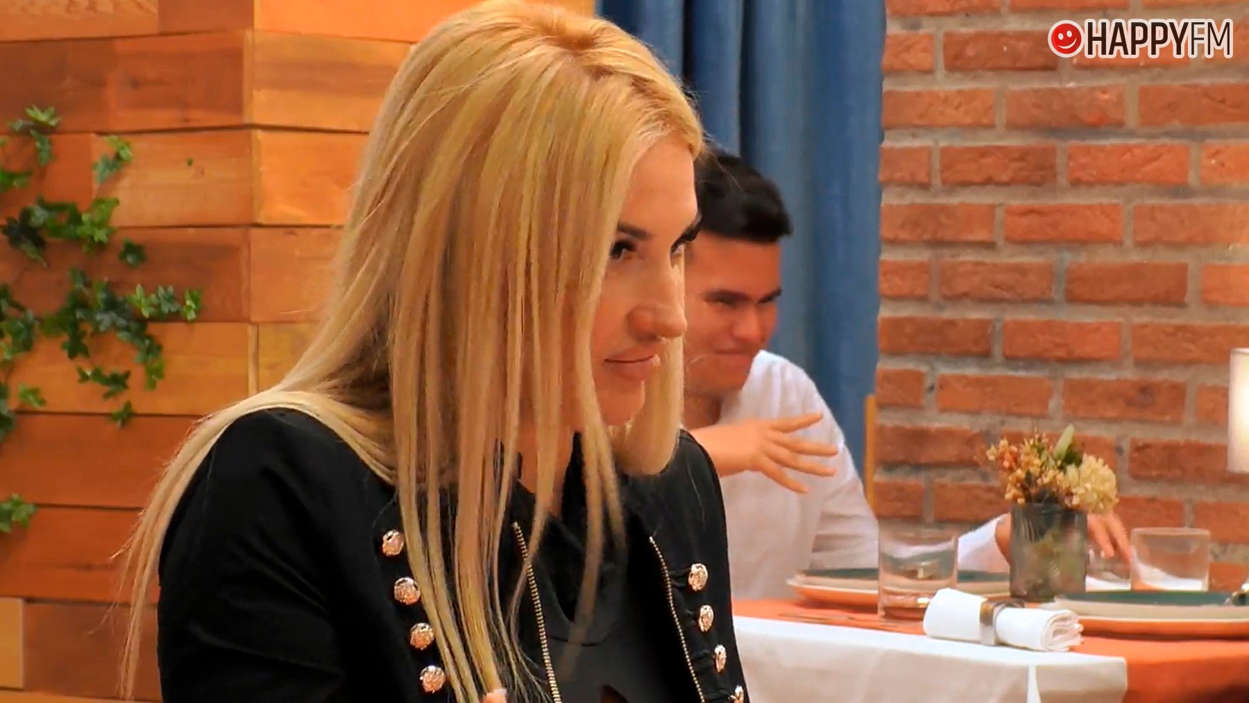 Mamen en First Dates. (Mediaset)