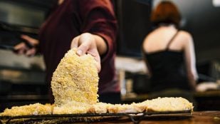 Empanar los filetes