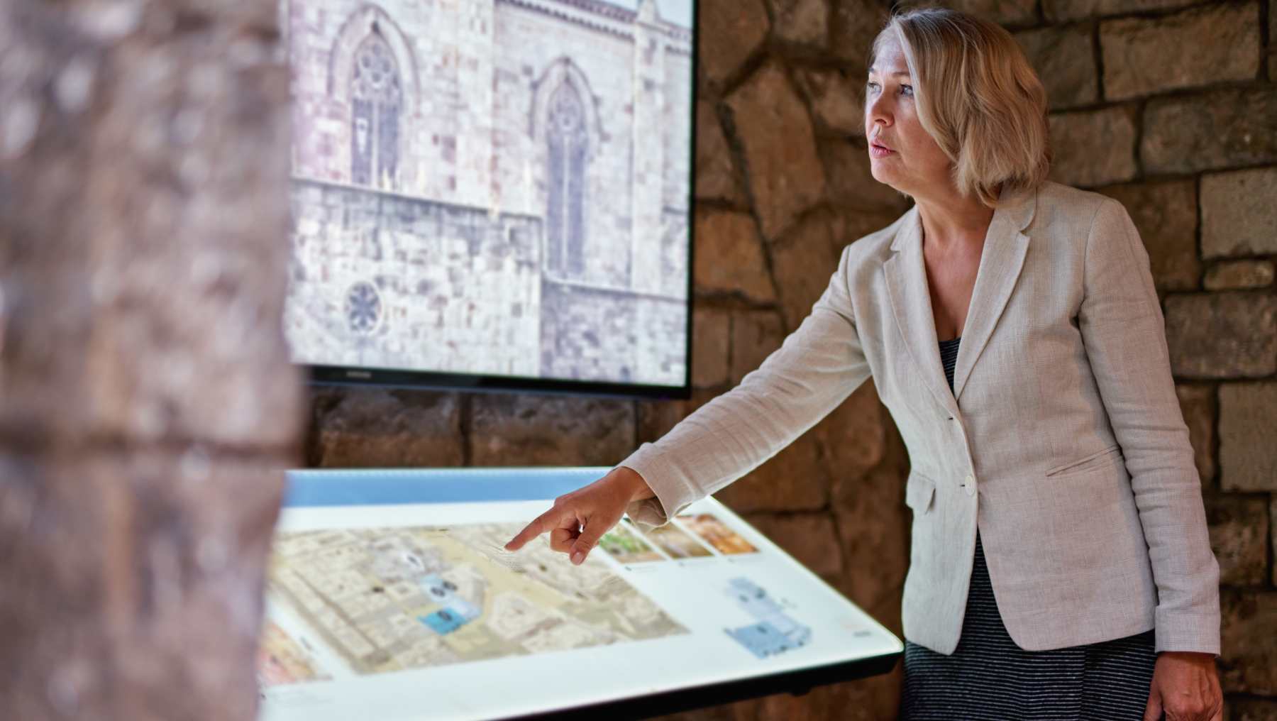 Museos interactivos digitales.