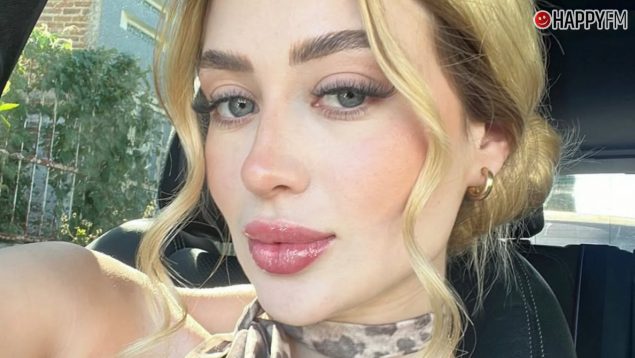 Valeria Márquez en su cuenta de Instagram.