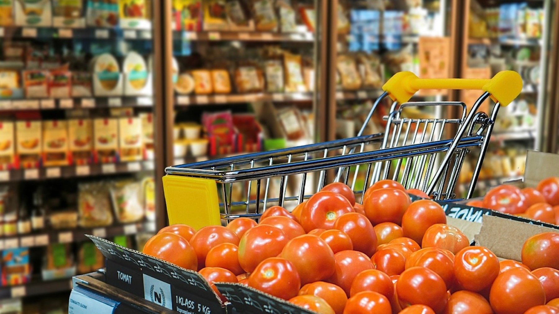 Supermercado. Pixabay.