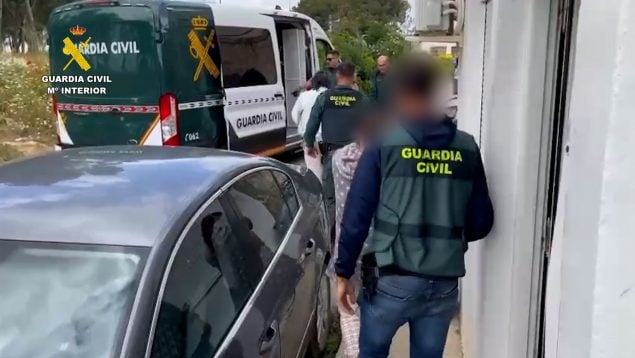 tráfico drogas Guardia Civil