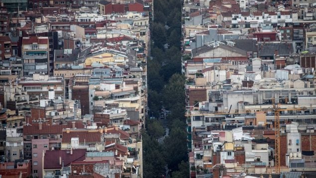 Viviendas en Barcelona. (Getty)