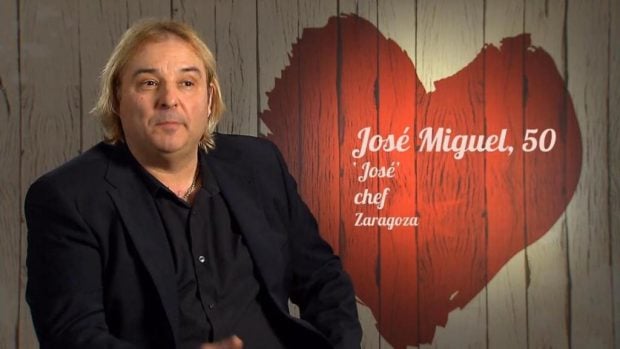 José Miguel, participante de 'First Dates'. (Mediaset)
