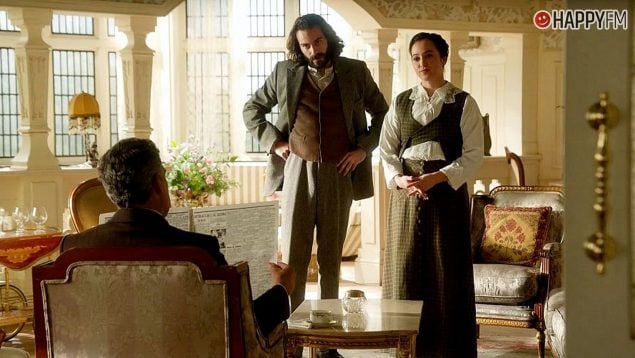 Adriano y Catalina en La Promesa. (RTVE)