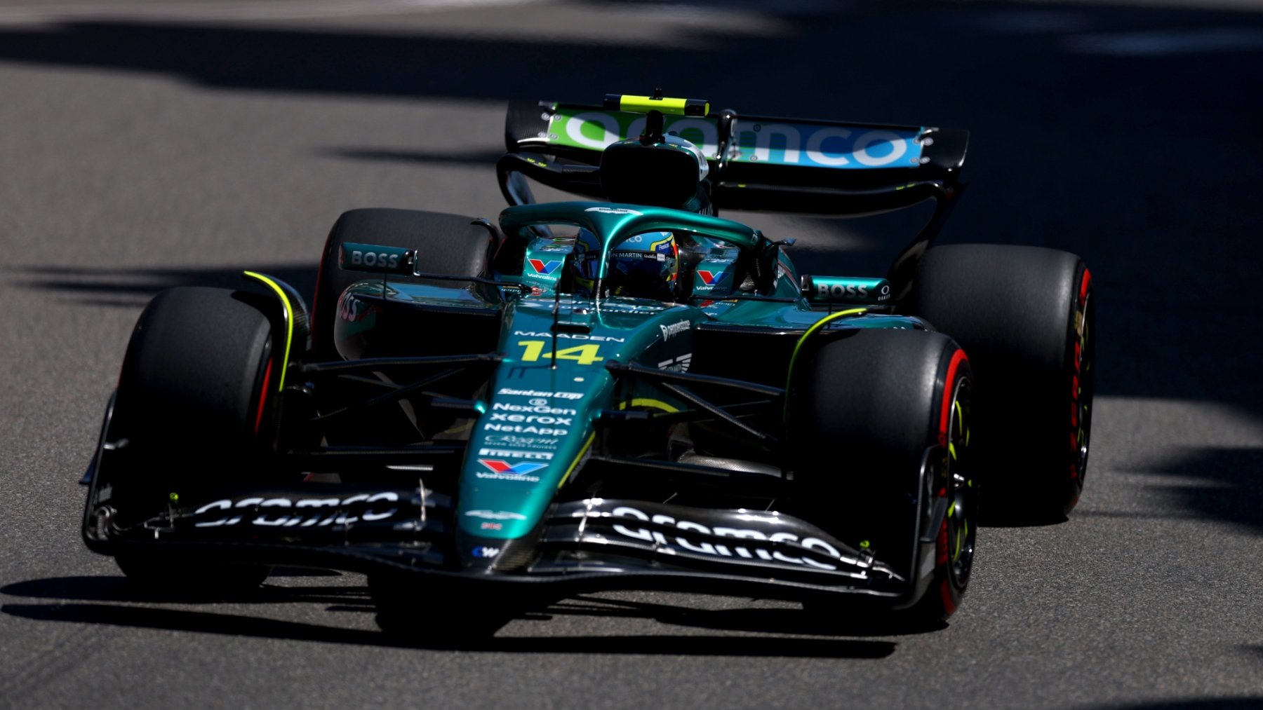 Fernando Alonso. (Getty)