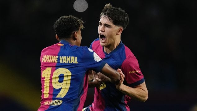 Barça Golden Boy Cubarsí