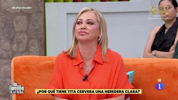 Belén Esteban, colaboradora de La familia de la tele. (RTVE)