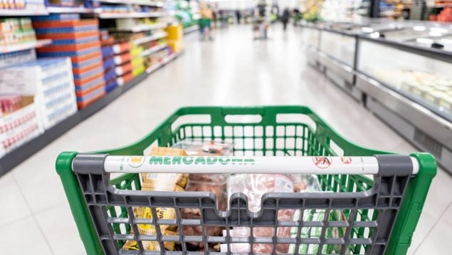 Mercadona entrante