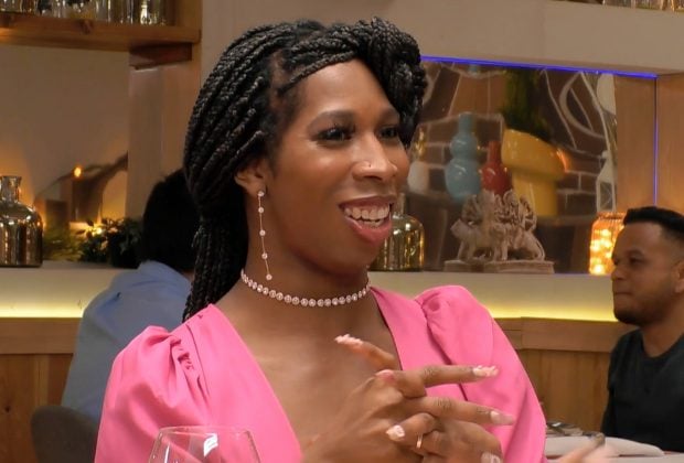 Nicky, participante de 'First Dates'. (Mediaset)