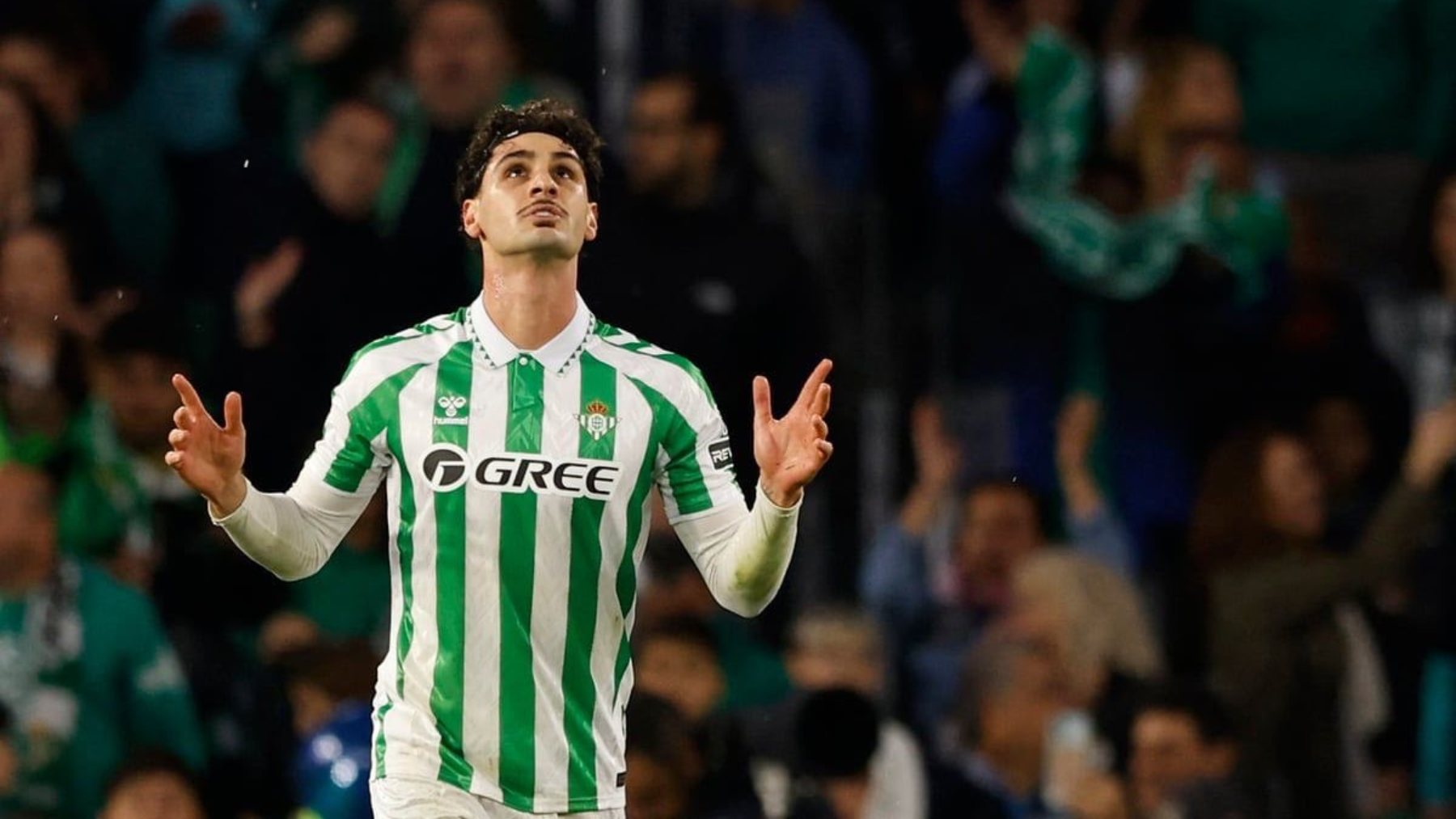 Cardoso, en un partido con el Betis.