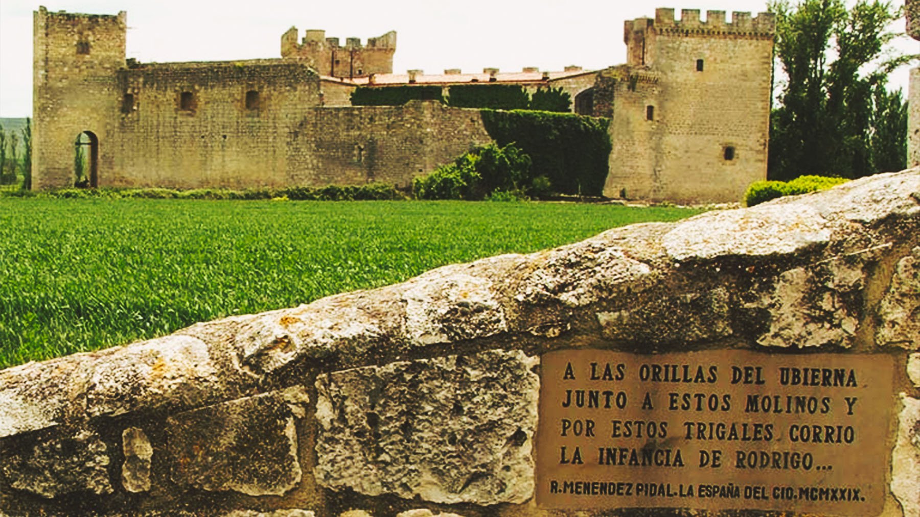 Castillo de Sotopalacios. Foto: Camino del Cid.