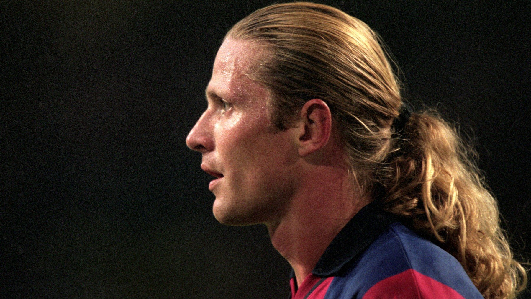 Petit en un partido con el Barça. (Getty)