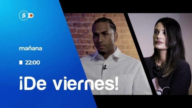 Yulén Pereira y Alba Muñoz serán invitados de ¡De Viernes! (Mediaset).