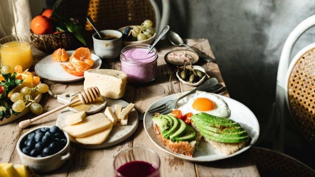 Desayunos rápidos