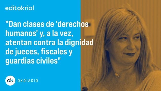 Leire, la ‘fontanera’ que se miraba en el espejo de Begoña