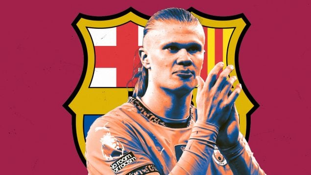haaland barcelona
