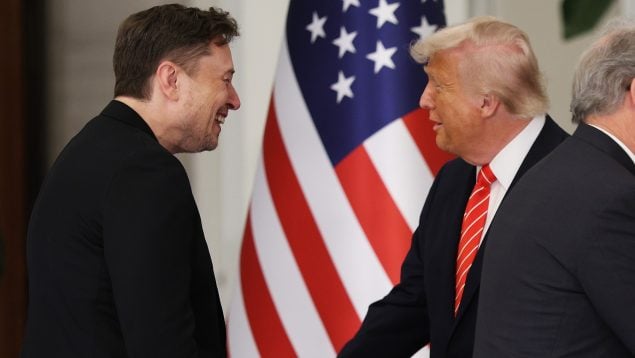 Elon Musk Donald Trump