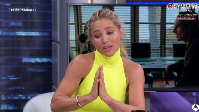 Elsa Pataky en el plató de El Hormiguero (Atresmedia).