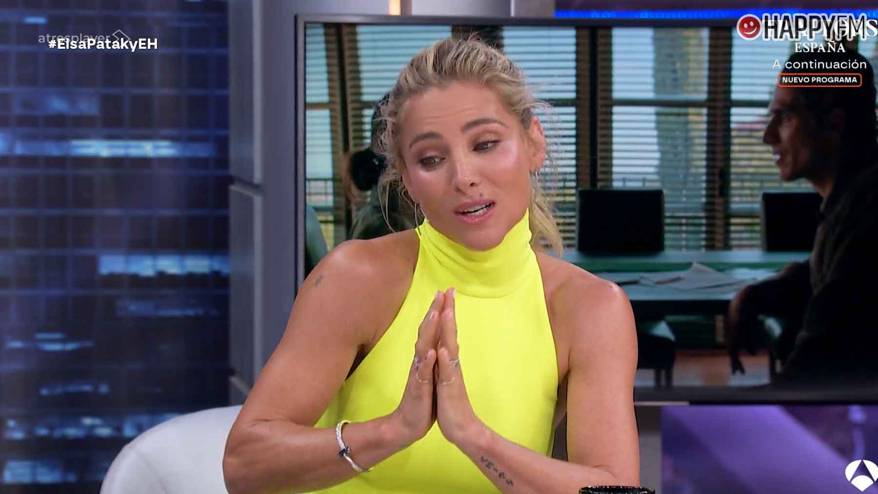 Elsa Pataky en el plató de El Hormiguero (Atresmedia).
