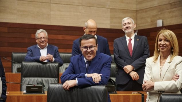 Miguel Ángel Gallardo, Asamblea de Extremadura, PSOE, Junta de Extremadura, María Guardiola, Pedro Sánchez, David Sánchez, aforado, aforamiento