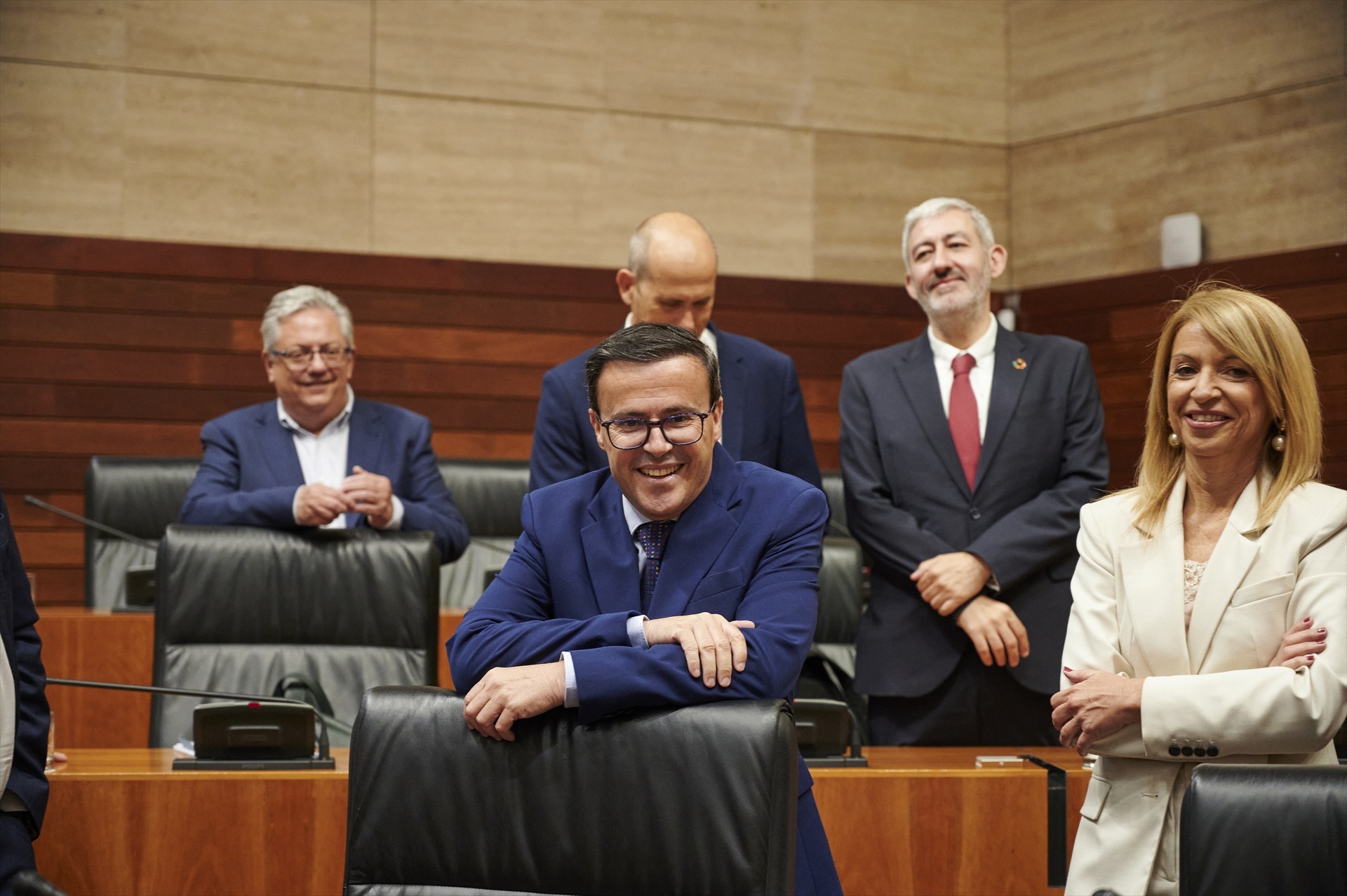Miguel Ángel Gallardo, Asamblea de Extremadura, PSOE, Junta de Extremadura, María Guardiola, Pedro Sánchez, David Sánchez, aforado, aforamiento